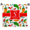 Colored Peppers Bath Towel (Personalized)