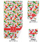 Colored Peppers Bath Towel Sets - 3-piece - Approval