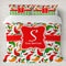 Colored Peppers Duvet Cover Set - King (Personalized)