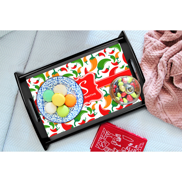 Colored Peppers Black Tray - Lifestyle (UPDATED)