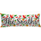 Colored Peppers Body Pillow Case (Personalized)