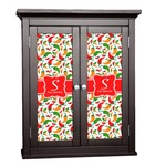 Colored Peppers Cabinet Decal - Custom Size (Personalized)