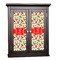 Colored Peppers Cabinet Decals