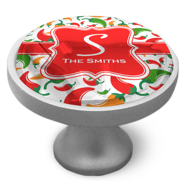 Custom Colored Peppers Cabinet Knob (Personalized)