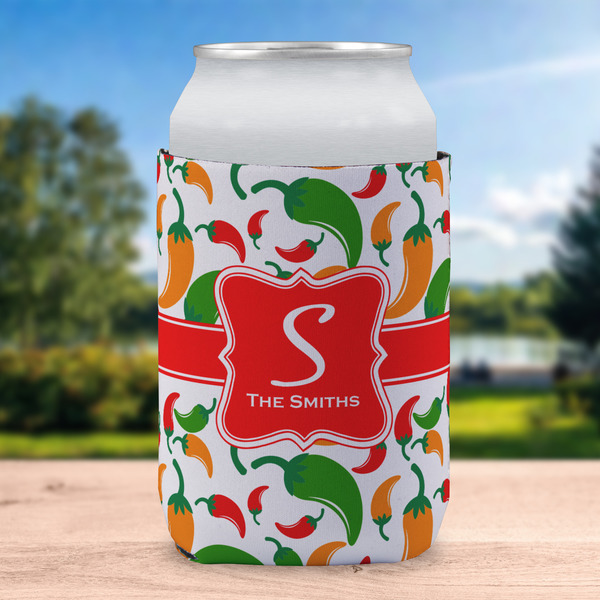 Colored Peppers Can Sleeve - LIFESTYLE (single)