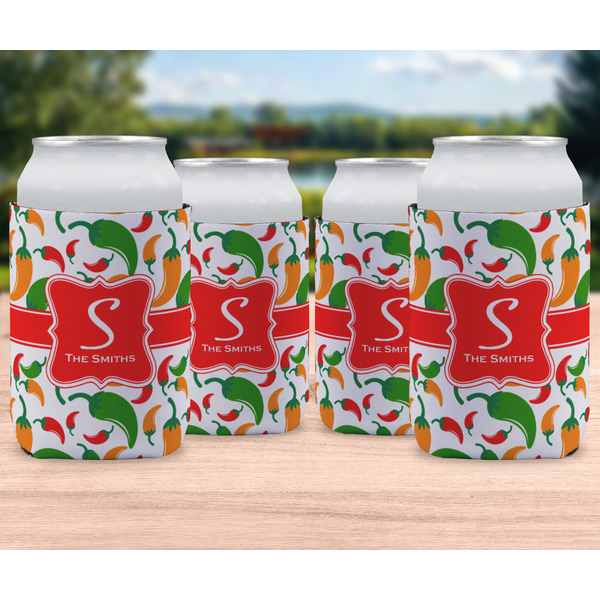 Colored Peppers Can Sleeve - LIFESTYLE