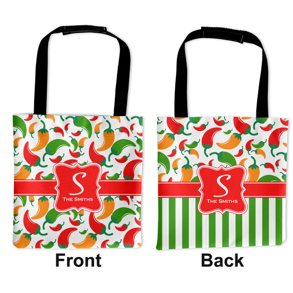 Colored Peppers Car Bag - Apvl