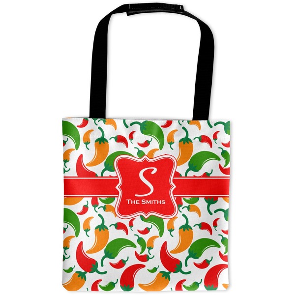Custom Colored Peppers Auto Back Seat Organizer Bag (Personalized)