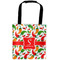 Colored Peppers Auto Back Seat Organizer Bag (Personalized)