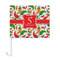 Colored Peppers Car Flag - Large - FRONT