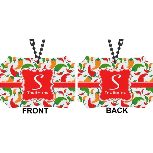 Colored Peppers Car Ornament - Berlin (Approval)