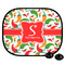 Colored Peppers Car Side Window Sun Shade (Personalized)