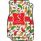 Colored Peppers Car Floor Mats (Personalized)