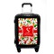 Colored Peppers Carry On Hard Shell Suitcase - Front