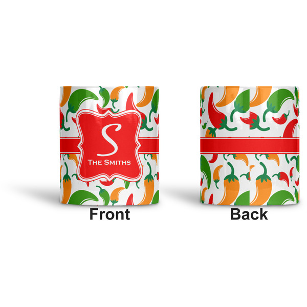 Colored Peppers Ceramic Pen Holder - Apvl