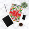 Colored Peppers Clipboard - Lifestyle Photo