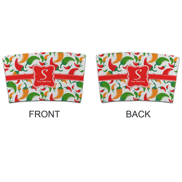 Colored Peppers Coffee Cup Sleeve - APPROVAL