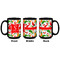 Colored Peppers Coffee Mug - 15 oz - Black APPROVAL
