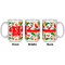 Colored Peppers Coffee Mug - 15 oz - White APPROVAL