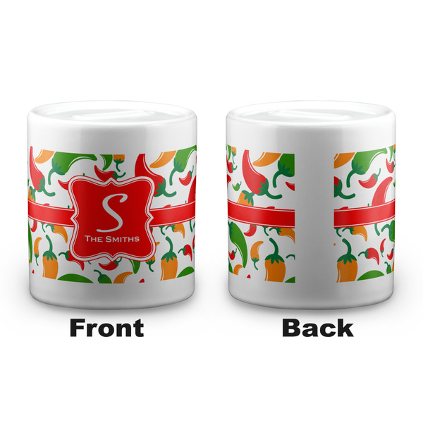 Colored Peppers Coin Bank - Apvl