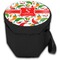 Colored Peppers Collapsible Personalized Cooler & Seat (Closed)