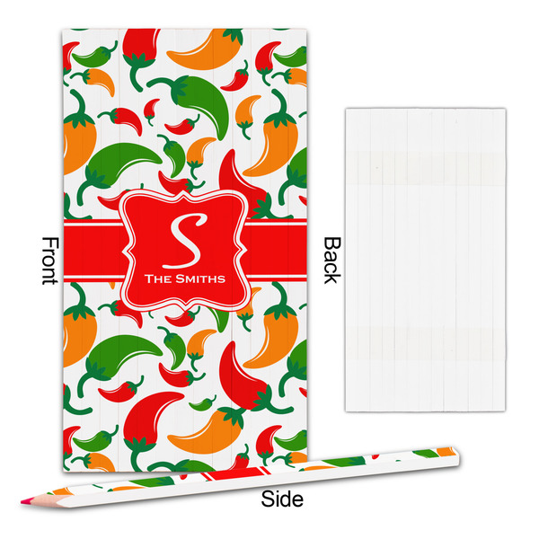 Colored Peppers Colored Pencils - Approval