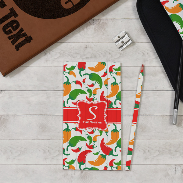 Colored Peppers Colored Pencils - In Context