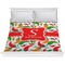 Colored Peppers Comforter (King)