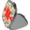 Colored Peppers Compact Mirror (Side View)