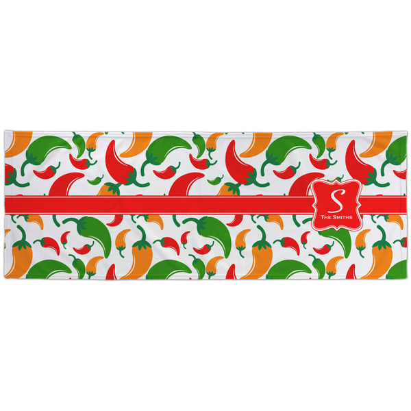 Colored Peppers Cooling Towel- Approval