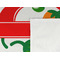 Colored Peppers Cooling Towel- Detail