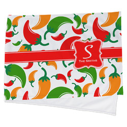 Colored Peppers Cooling Towel (Personalized)