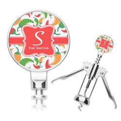 Colored Peppers Corkscrew (Personalized)