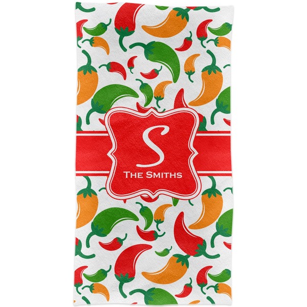 Colored Peppers Crib Comforter/Quilt - Apvl