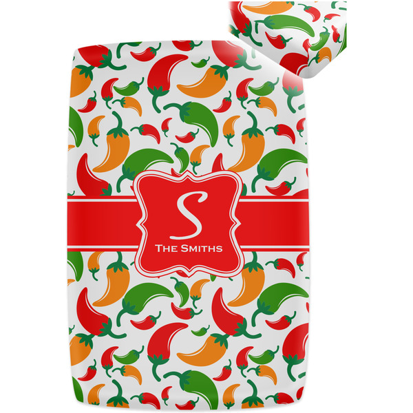 Colored Peppers Crib Fitted Sheet - Apvl