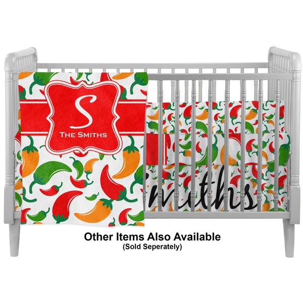 Colored Peppers Crib - Profile Sold Seperately