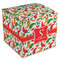 Colored Peppers Cube Favor Gift Box - Front/Main