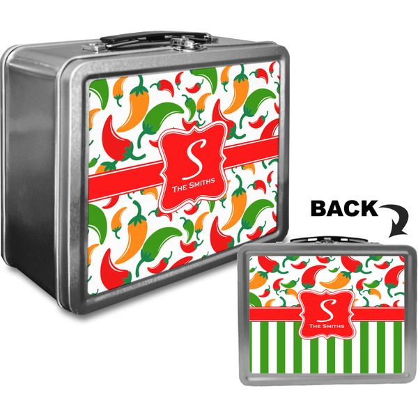 Colored Peppers Custom Lunch Box / Tin Approval