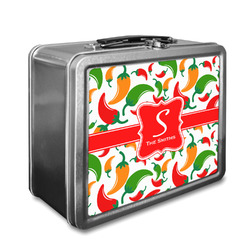 Colored Peppers Lunch Box (Personalized)