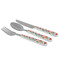 Colored Peppers Cutlery Set - MAIN