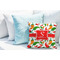 Colored Peppers Decorative Pillow Case - LIFESTYLE 2