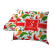 Colored Peppers Decorative Pillow Case - TWO