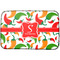 Colored Peppers Dish Drying Mat w/ Name and Initial
