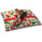 Colored Peppers Dog Bed - Small LIFESTYLE