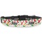 Colored Peppers Dog Collar Round - Main