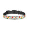 Colored Peppers Dog Collar - Small - Front