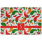 Colored Peppers Dog Food Mat - Small without bowls