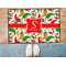 Colored Peppers Door Mat - LIFESTYLE (Med)