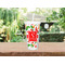 Colored Peppers Double Wall Tumbler with Straw Lifestyle