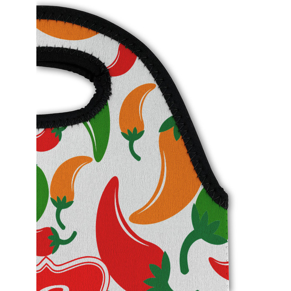 Colored Peppers Double Wine Tote - Detail 1 (new)